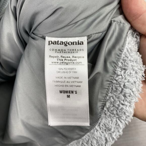 Patagonia Gray Fleece Vest - Picture 8 of 9